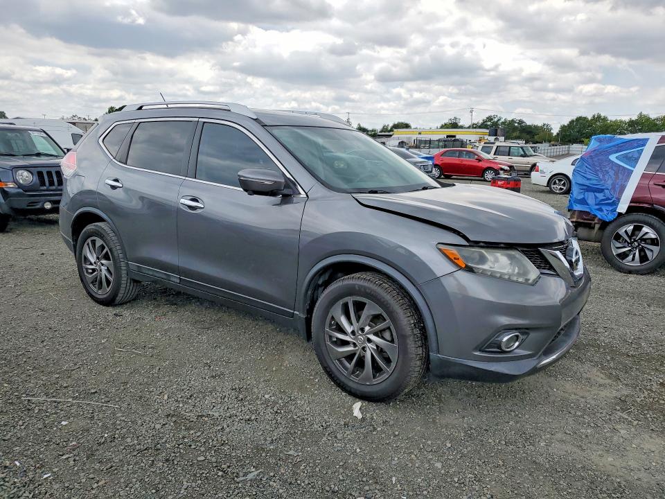 Aukcja sprzedaży 2015 Nissan Rogue, vin: 5N1AT2MVXFC892547, numer aukcji: 55548996