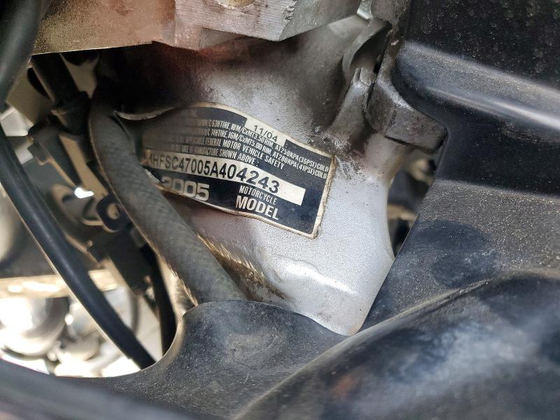 Продажа на аукционе авто 2005 Honda Gl1800, vin: 1HFSC47005A404243, номер лота: 52403926