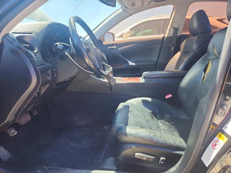 53591246 :رقم المزاد ، JTHBK262385069608 vin ، 2008 Lexus Is مزاد بيع
