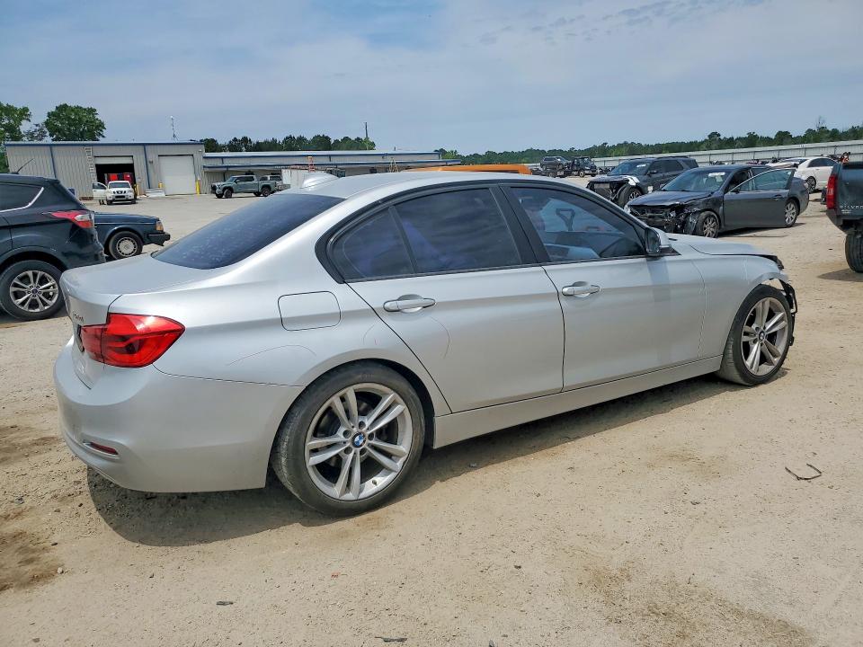 52889716 :رقم المزاد ، WBA8E1G53GNU10197 vin ، 2016 Bmw 320 مزاد بيع