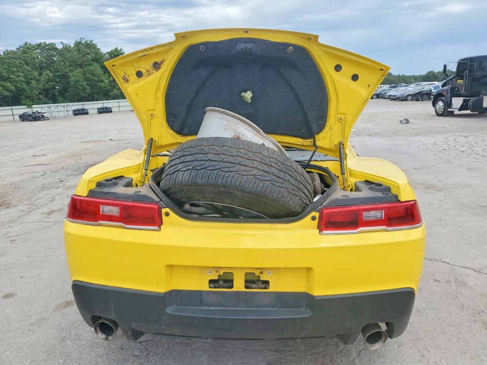 Aukcja sprzedaży 2015 Chevrolet Camaro, vin: 2G1FB1E32F9152012, numer aukcji: 53448396