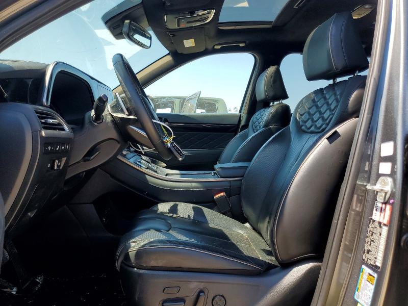 53575486 :رقم المزاد ، KM8R74HE2NU445314 vin ، 2022 Hyundai Palisade مزاد بيع