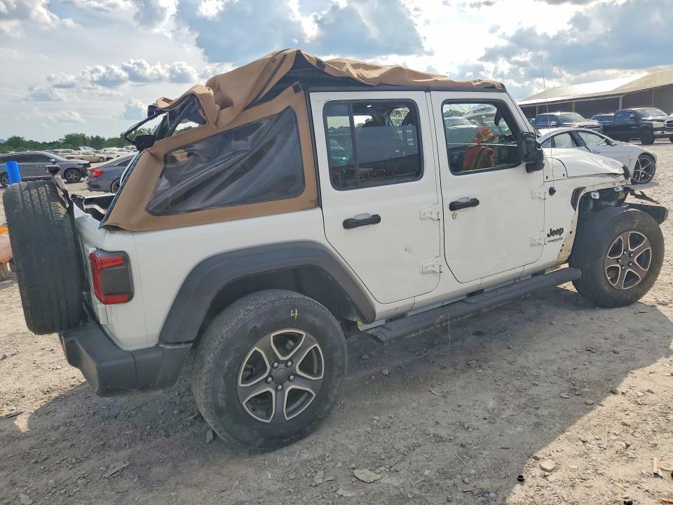 Продажа на аукционе авто 2020 Jeep Wrangler Unlimited, vin: 1C4HJXDN1LW154295, номер лота: 55242466