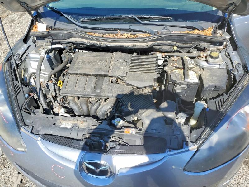 2014 Mazda Mazda2 მანქანა იყიდება აუქციონზე, vin: JM1DE1LZ9E0174160, აუქციონის ნომერი: 52383476