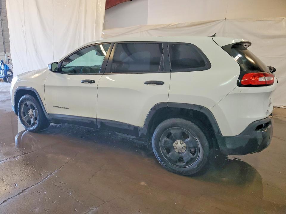 2016 Jeep Cherokee მანქანა იყიდება აუქციონზე, vin: 1C4PJLAB7GW297143, აუქციონის ნომერი: 53474236