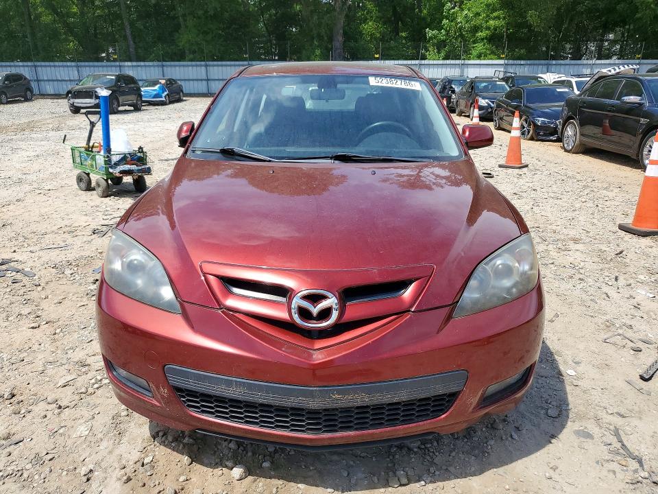 Продажа на аукционе авто 2008 Mazda 3, vin: JM1BK343081175671, номер лота: 52382786