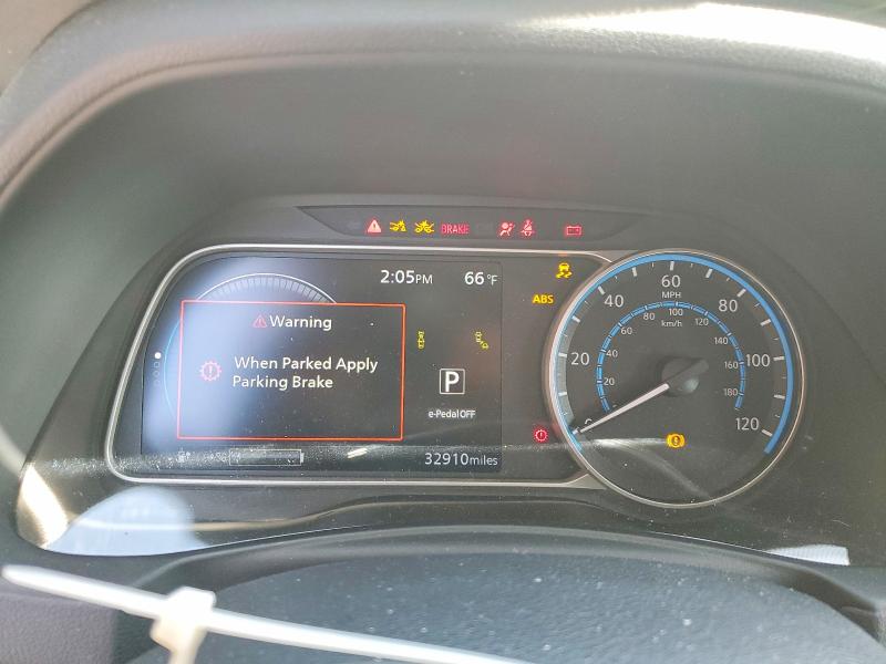 Продажа на аукционе авто 2021 Nissan Leaf, vin: 1N4BZ1BV5MC555453, номер лота: 55006326