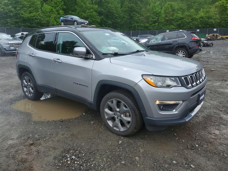 Продаж на аукціоні авто 2021 Jeep Compass, vin: 3C4NJDCB0MT525544, номер лоту: 53214926