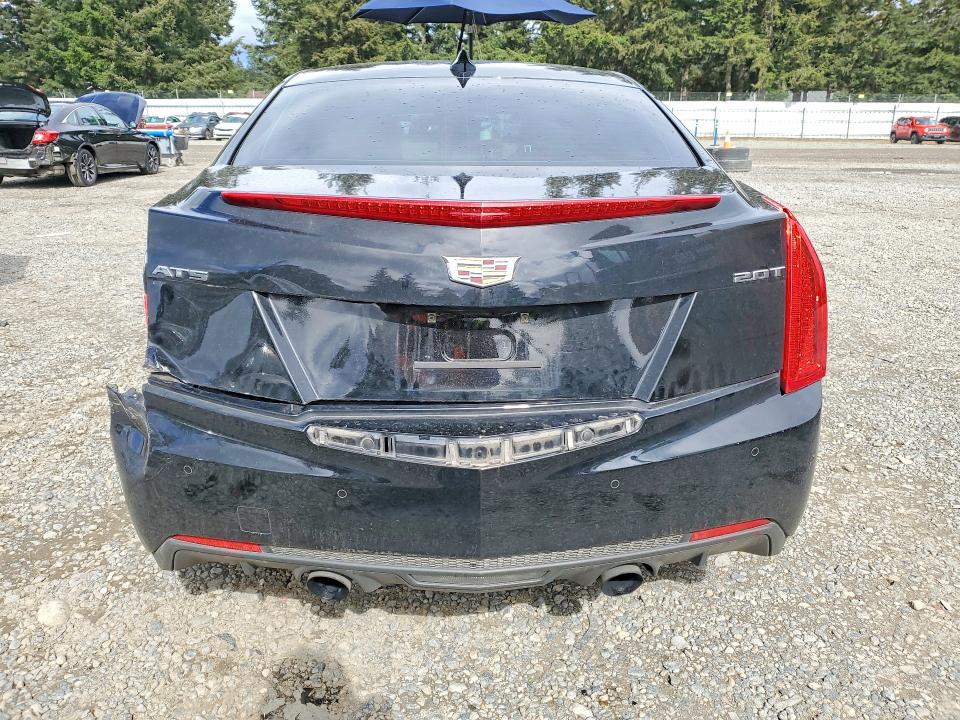 50469196 :رقم المزاد ، 1G6AB5RX4J0114941 vin ، 2018 Cadillac Ats مزاد بيع