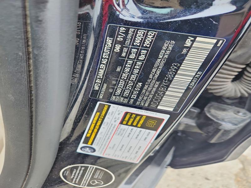 Продажа на аукционе авто 2019 Mercedes-benz Glc, vin: WDC0G4JB7KF588993, номер лота: 52548736