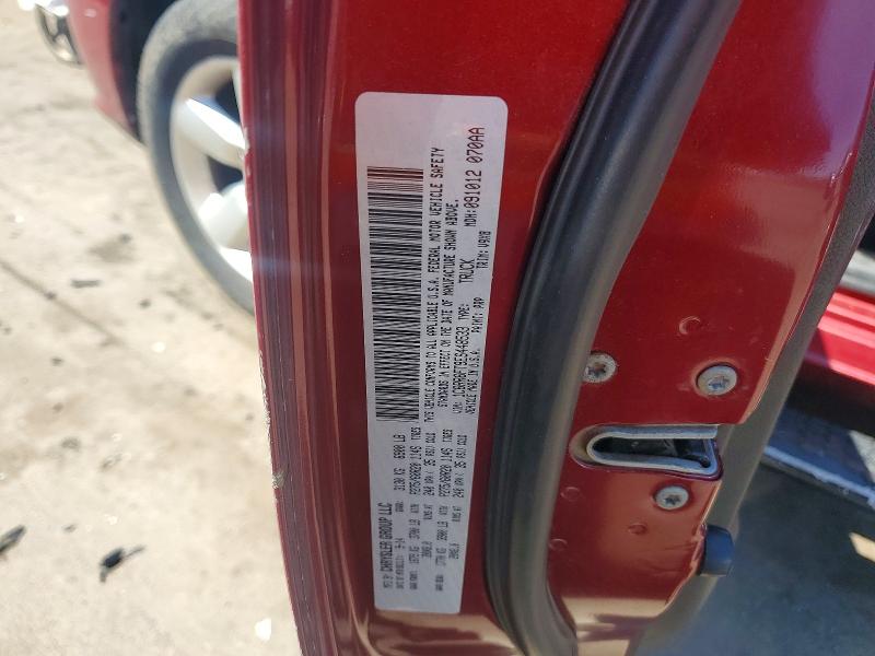 Продаж на аукціоні авто 2014 Ram 1500, vin: 1C6RR6FT9ES448533, номер лоту: 54955576