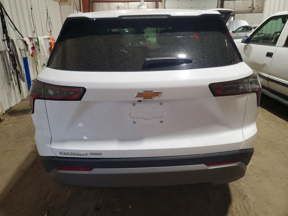 Aukcja sprzedaży 2025 Chevrolet Equinox, vin: 3GNAXPEG8SL317908, numer aukcji: 54669626