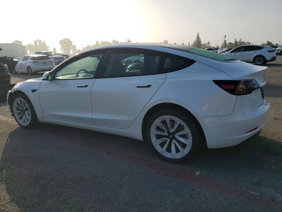 2021 Tesla Model 3 მანქანა იყიდება აუქციონზე, vin: 5YJ3E1EA3MF061467, აუქციონის ნომერი: 53271316