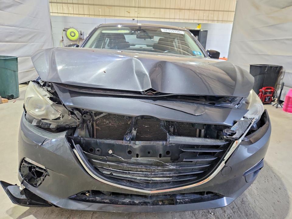 52359726 :رقم المزاد ، JM1BM1T73F1230081 vin ، 2015 Mazda 3 مزاد بيع