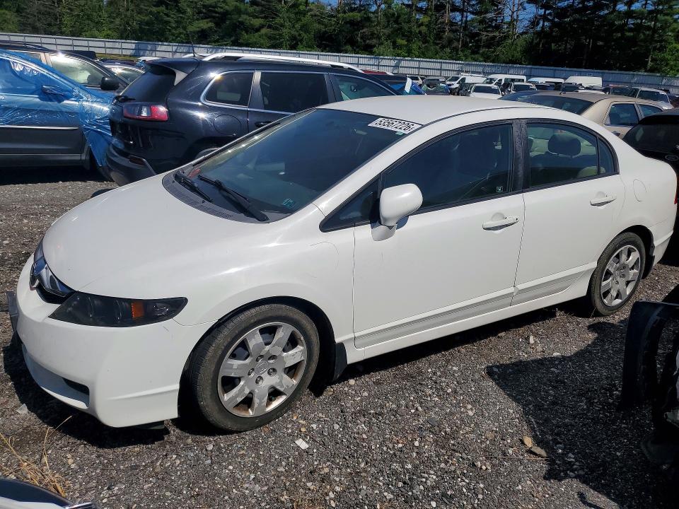 Продажа на аукционе авто 2010 Honda Civic, vin: 2HGFA1F58AH540338, номер лота: 53567226