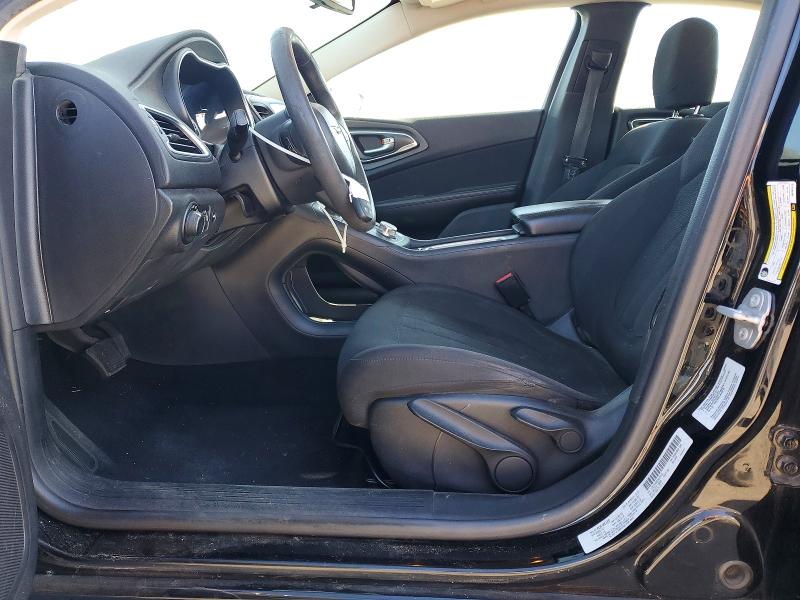 54112796 :رقم المزاد ، 1C3CCCAB9GN107412 vin ، 2016 Chrysler 200 مزاد بيع