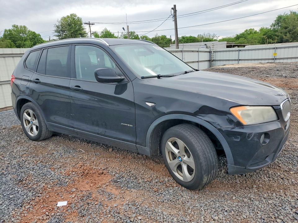 Продажа на аукционе авто 2011 Bmw X3, vin: 5UXWX5C59BL707592, номер лота: 52935166