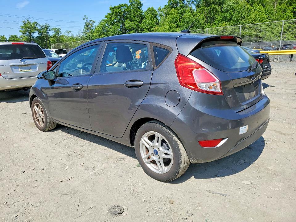 Aukcja sprzedaży 2019 Ford Fiesta, vin: 3FADP4EJ4KM119018, numer aukcji: 53264646