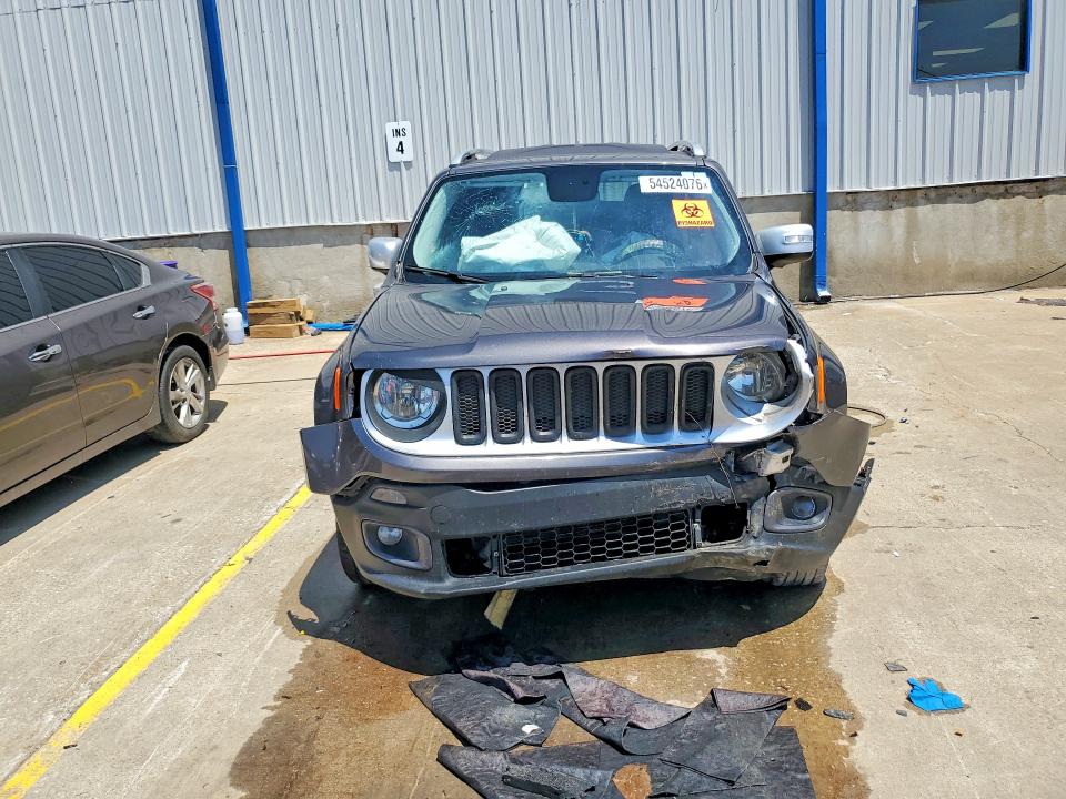 54524076 :رقم المزاد ، ZACCJBDT2GPD24906 vin ، 2016 Jeep Renegade مزاد بيع