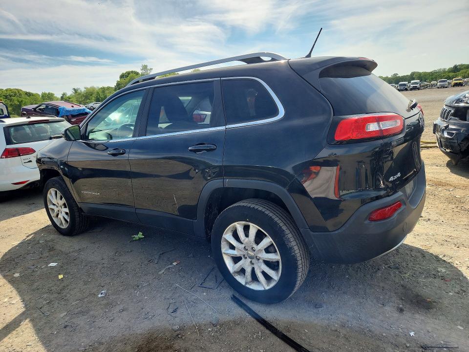 54443886 :رقم المزاد ، 1C4PJMDS0EW210777 vin ، 2014 Jeep Cherokee مزاد بيع