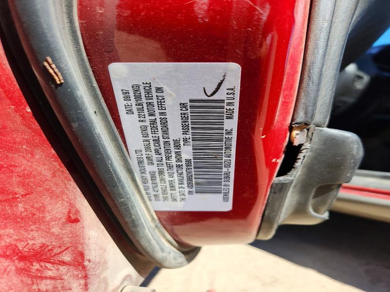 Продажа на аукционе авто 1998 Subaru Legacy, vin: 4S3BG6852W7618590, номер лота: 52939006