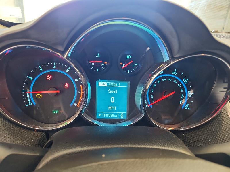 2015 Chevrolet Cruze მანქანა იყიდება აუქციონზე, vin: 1G1PG5SB3F7134421, აუქციონის ნომერი: 54990626