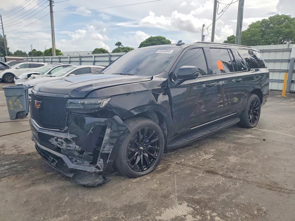 Auction sale of the 2021 Cadillac Escalade, vin: 1GYS4NKL1MR479025, lot number: 54446066