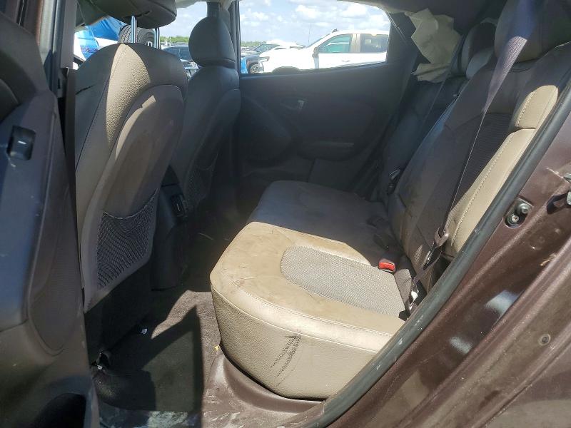 2014 Hyundai Tucson მანქანა იყიდება აუქციონზე, vin: KM8JU3AG2EU916048, აუქციონის ნომერი: 52449356