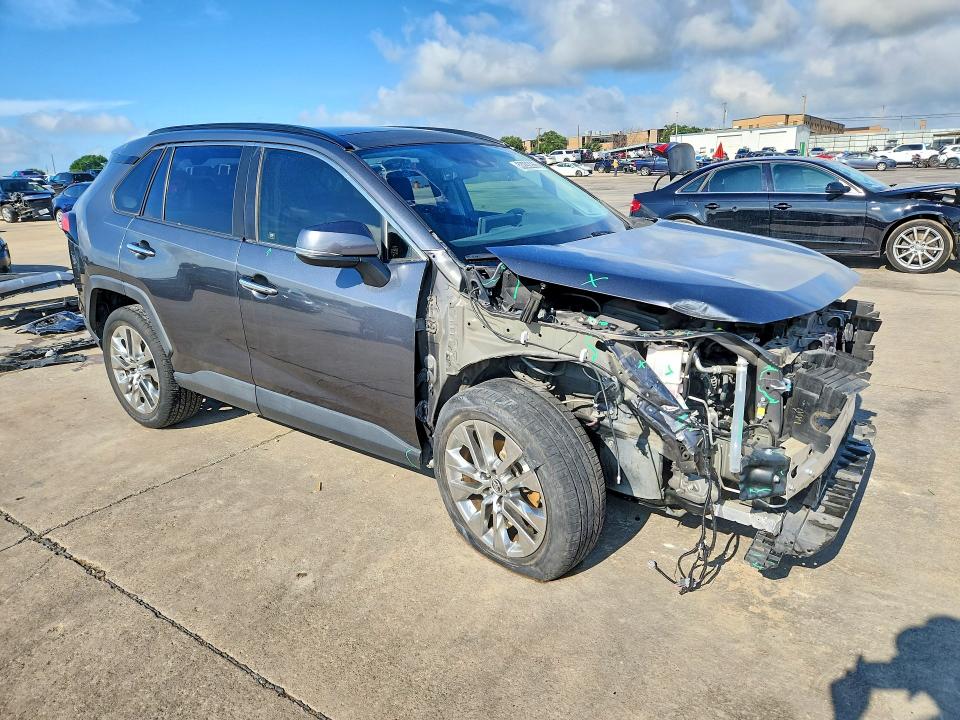 53292266 :رقم المزاد ، JTMY1RFV9KD515503 vin ، 2019 Toyota Rav4 مزاد بيع