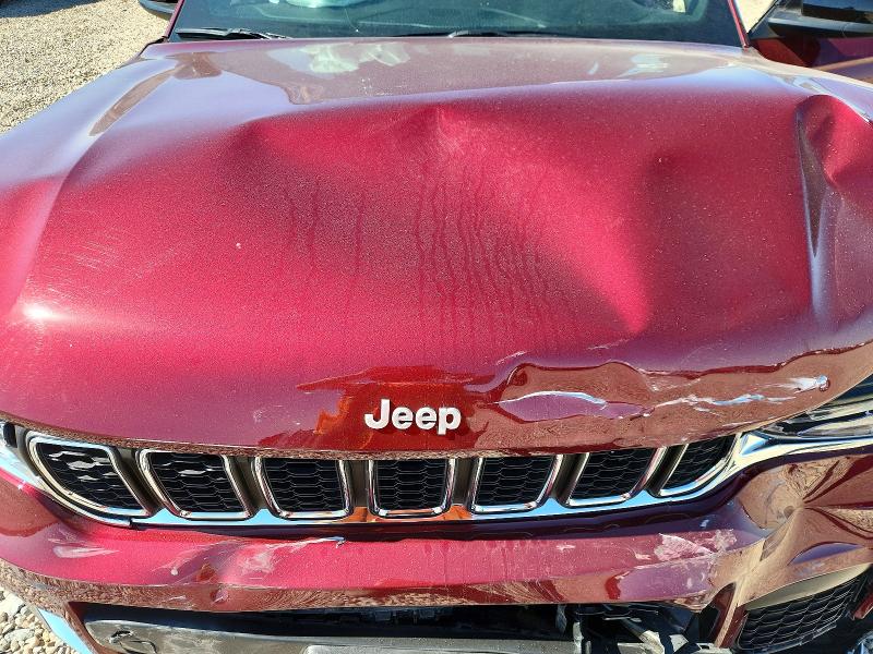 2025 Jeep Grand Cherokee მანქანა იყიდება აუქციონზე, vin: 1C4RJJAG5S8745353, აუქციონის ნომერი: 53316456
