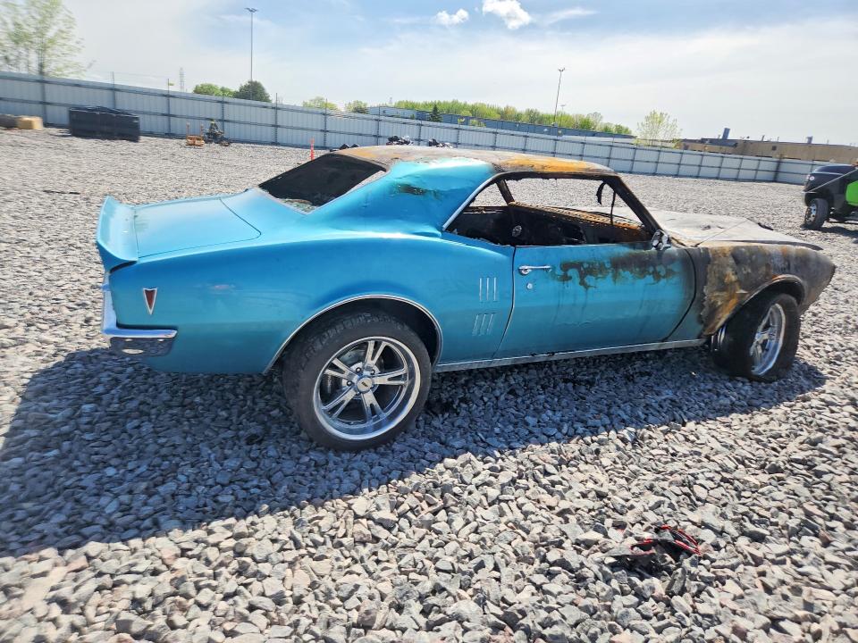 Aukcja sprzedaży 1968 Pontiac Firebird, vin: 1223378U164925, numer aukcji: 54135676
