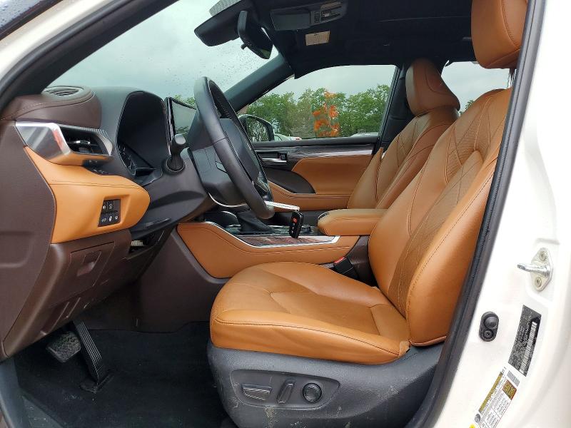 54623916 :رقم المزاد ، 5TDFZRBH7LS031030 vin ، 2020 Toyota Highlander مزاد بيع