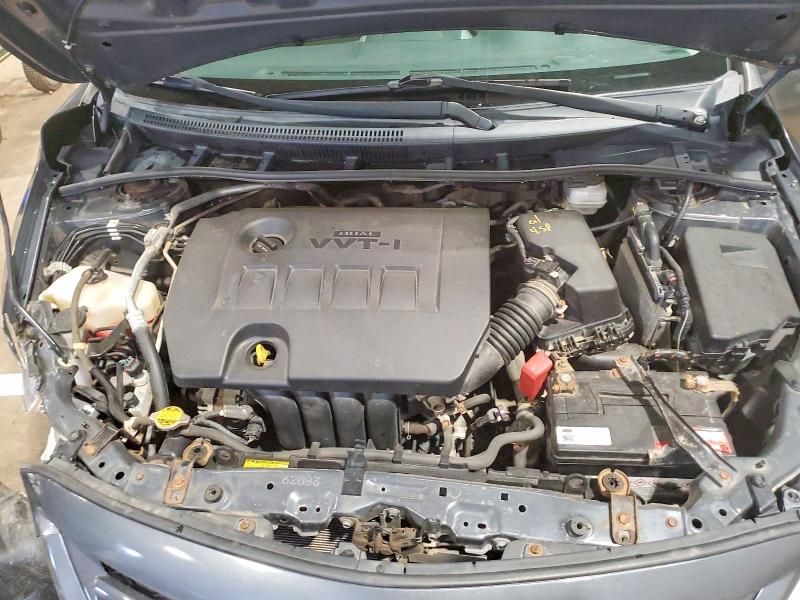 52523116 :رقم المزاد ، 2T1BU4EEXCC822176 vin ، 2012 Toyota Corolla مزاد بيع