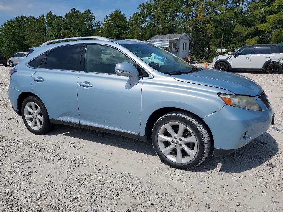 2012 Lexus Rx მანქანა იყიდება აუქციონზე, vin: 2T2ZK1BA8CC078335, აუქციონის ნომერი: 53950236