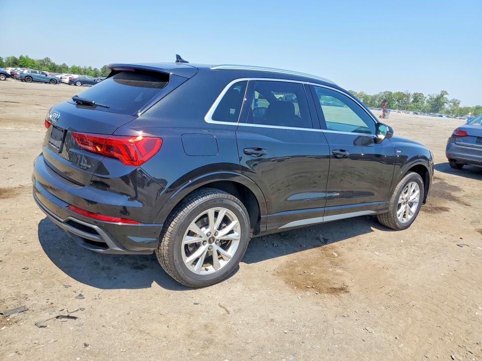 2023 Audi Q3 მანქანა იყიდება აუქციონზე, vin: WA1EECF34P1015366, აუქციონის ნომერი: 53926376