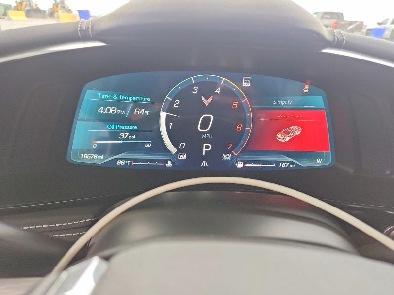 Продаж на аукціоні авто 2022 Chevrolet Corvette, vin: 1G1YB2D41N5121080, номер лоту: 52782836