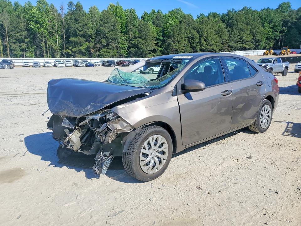 Продаж на аукціоні авто 2018 Toyota Corolla, vin: 2T1BURHE4JC089371, номер лоту: 53899016