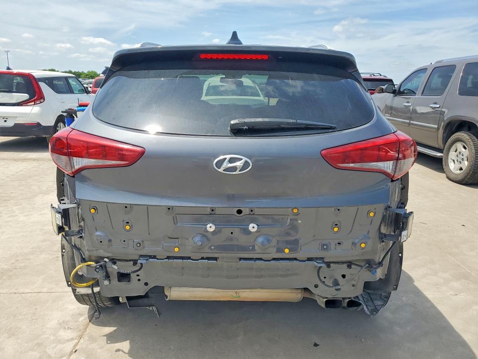 2018 Hyundai Tucson მანქანა იყიდება აუქციონზე, vin: KM8J33ALXJU745592, აუქციონის ნომერი: 52306536