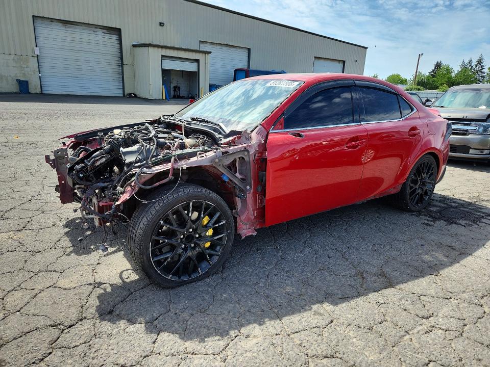 2016 Lexus Is მანქანა იყიდება აუქციონზე, vin: JTHBA1D27G5018935, აუქციონის ნომერი: 51387266