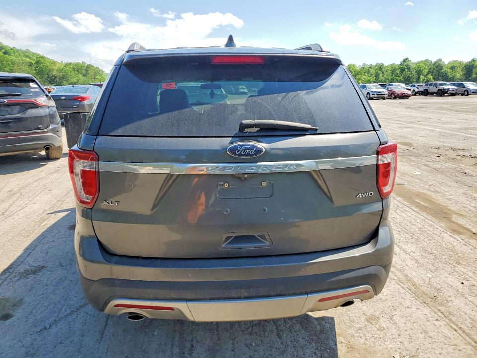 54152696 :رقم المزاد ، 1FM5K8D86HGB05008 vin ، 2017 Ford Explorer مزاد بيع