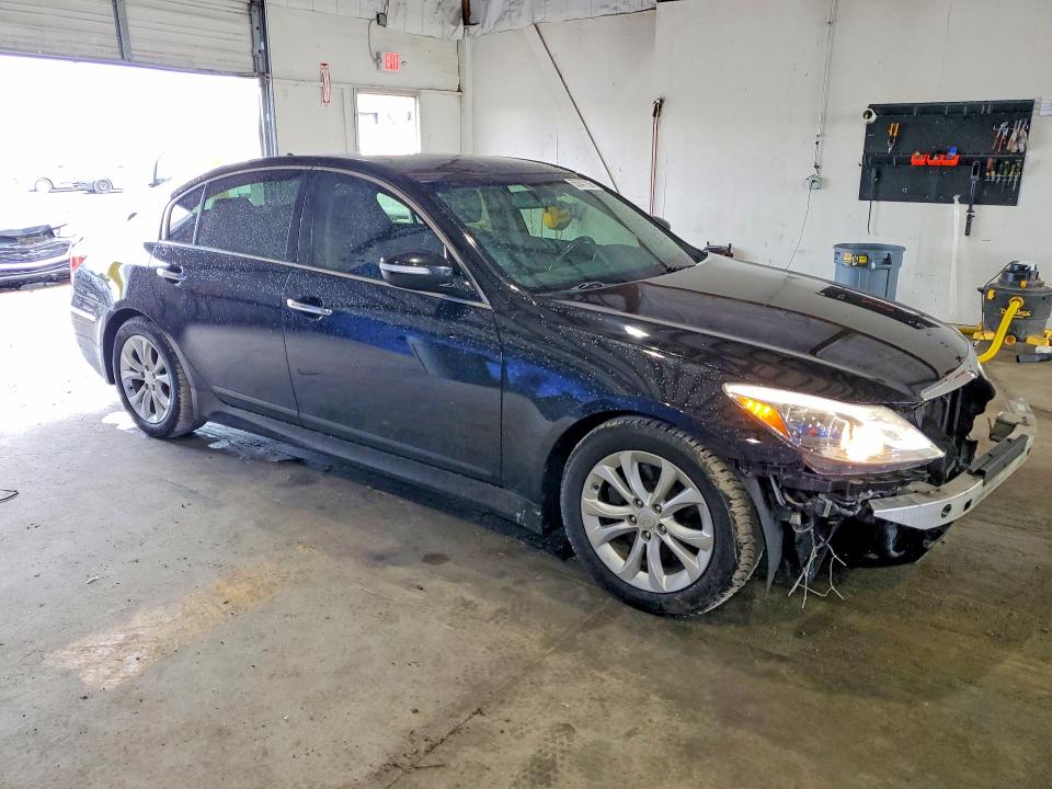 Aukcja sprzedaży 2012 Hyundai Genesis, vin: KMHGC4DD6CU203431, numer aukcji: 55047236