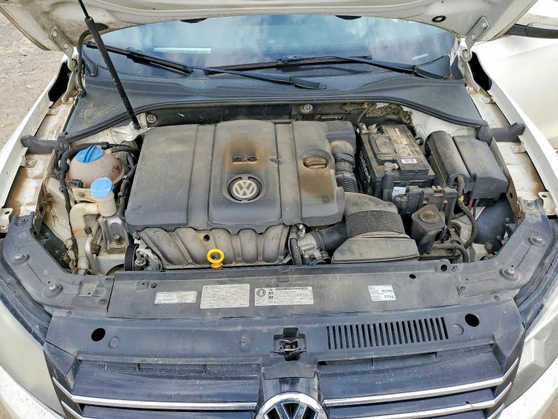 55061096 :رقم المزاد ، 1VWBP7A37EC002739 vin ، 2014 Volkswagen Passat مزاد بيع
