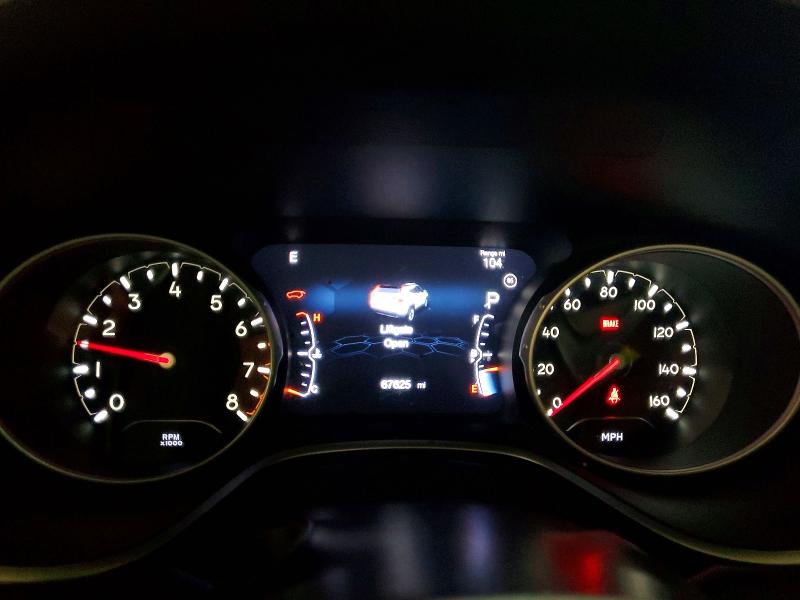 52373636 :رقم المزاد ، 3C4NJDBB3JT394283 vin ، 2018 Jeep Compass مزاد بيع