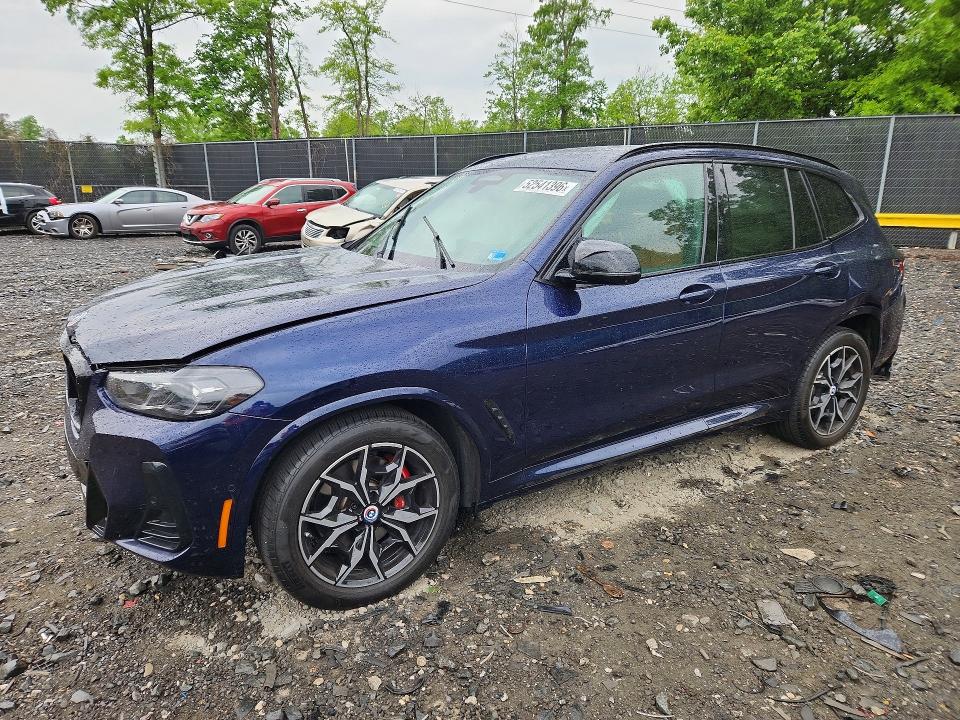 Auction sale of the 2023 Bmw X3, vin: 5UX83DP07P9R09851, lot number: 52541396