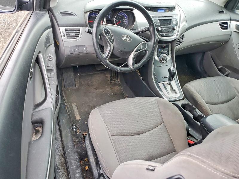 2013 Hyundai Elantra Coupe მანქანა იყიდება აუქციონზე, vin: KMHDH6AE8DU022975, აუქციონის ნომერი: 53290666