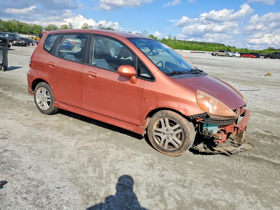 2008 Honda Fit მანქანა იყიდება აუქციონზე, vin: JHMGD38648S048290, აუქციონის ნომერი: 52612066