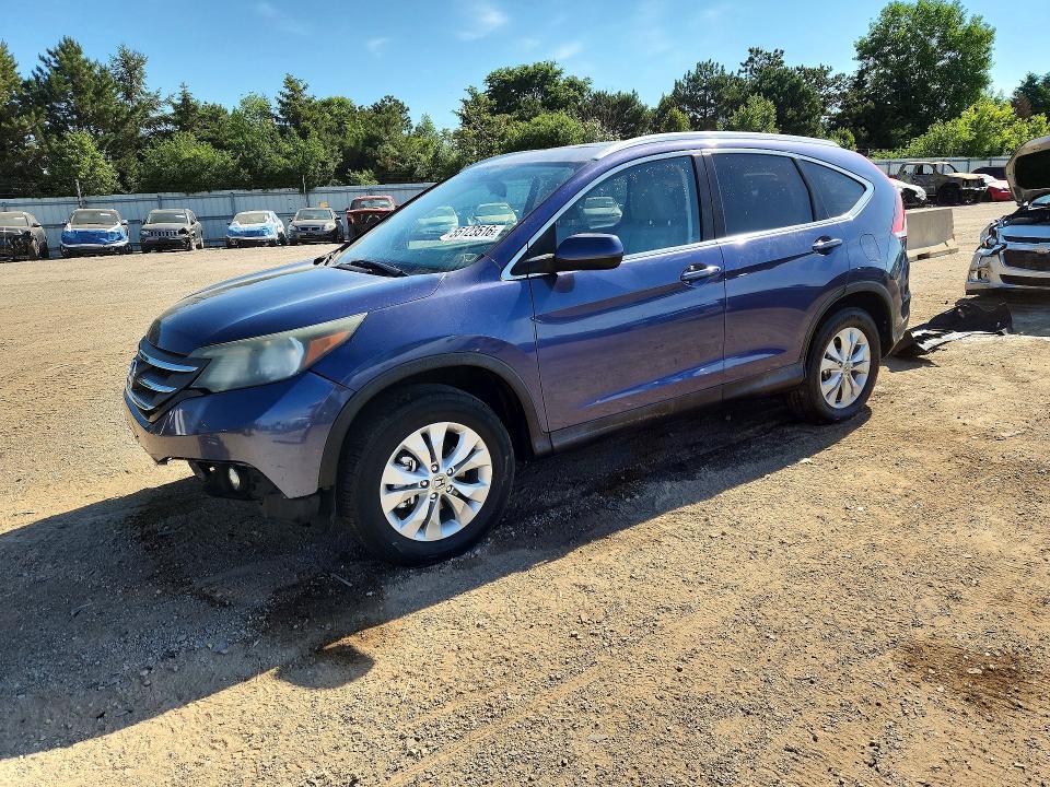 55123516 :رقم المزاد ، 2HKRM4H75EH625332 vin ، 2014 Honda Cr-v مزاد بيع