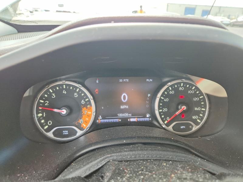 Продажа на аукционе авто 2017 Jeep Renegade, vin: ZACCJADB1HPF30298, номер лота: 53718476