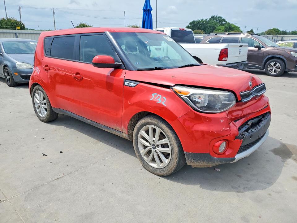 2018 Kia Soul მანქანა იყიდება აუქციონზე, vin: KNDJP3A59J7505670, აუქციონის ნომერი: 54131016