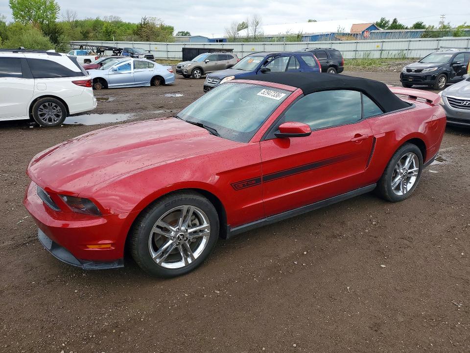 Aukcja sprzedaży 2011 Ford Mustang V6, vin: 1ZVBP8FF4B5101818, numer aukcji: 52947336